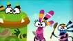 Учим цвета с Куми-Куми - Мультик-раскраска- Генерал - Развивающие мультфильмы для малышей