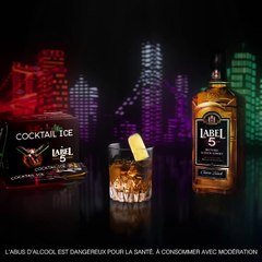 Steve pour Label 5 - « Holo 5, le premier barman en hologramme » - Septembre 2018