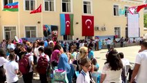 Bakü Atatürk Lisesinde Yeni Eğitim-öğretim Yılı Başladı - Bakü