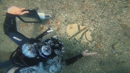 Visualizar vestígios submersos graças à realidade aumentada