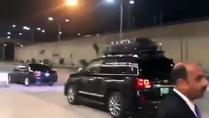 Wife of President Arif Alvi Enjoying VVIP Protocol