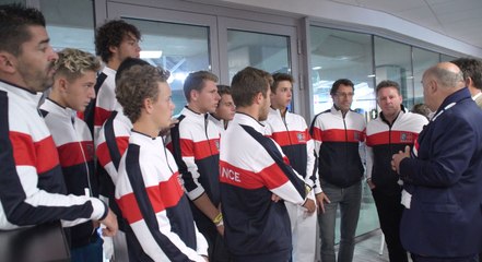 Les champions d'Europe jeunes récompensés à Lille