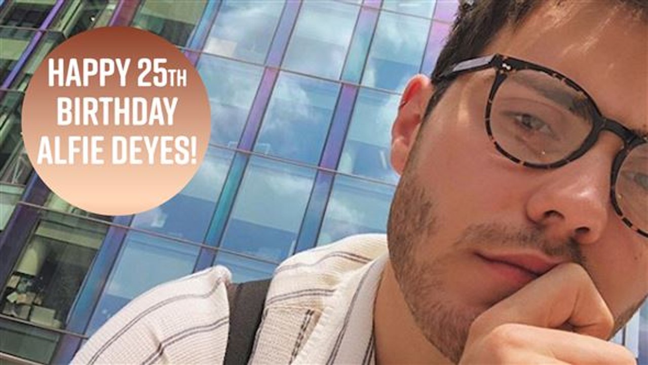 5 Coolest things YouTuber Alfie Deyes has done by 25