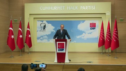 Öztrak: 'Ekonomide tüm göstergeler hızla kötüye gidiyor' - ANKARA