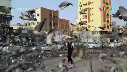 Melihat Bukit 'Menyendiri',  Jabal Uhud di Madinah