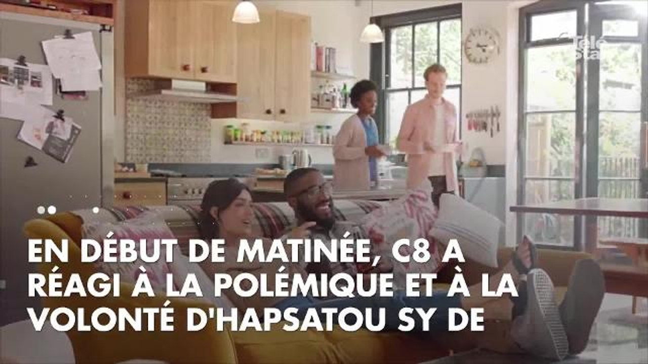 Vincent Cerutti insulte Eric Zemmour suite à son clash avec sa compagne Hapsatou Sy