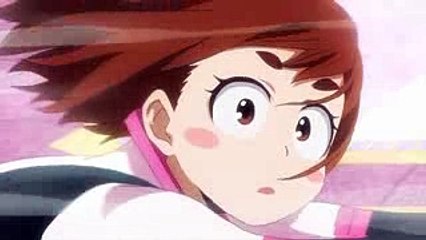 アニメ36話お茶子かわいいシーン【僕のヒーローアカデミア2期】 boku no Hero Academia anime 36 episode Ochaco Uraraka cute scene