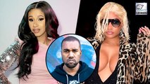 Kanye West Wants Cardi B & Nicki Minaj To Make Up
