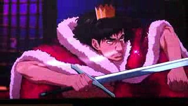 ペルソナ5 the animation 初召喚シーン cv福山潤 persona5