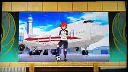 イナズマイレブンアレスの天秤永世学園スポンサーCM