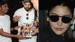 Netizens Slam Virat Kohli And Anushka Sharma Behaving Rudely With young Fan