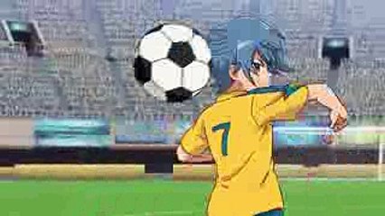 【イナズマイレブンアレスの天秤】氷の矢シュートバージョンVSマジン•ザ•ハンド！！