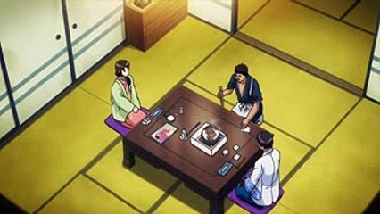 近藤さんとお妙さんがデキ婚! 銀魂 発情期篇(2年後) 362話 #21 看板  Gintama Final Fantasy Arc Episode 1