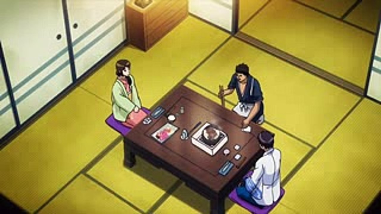 近藤さんとお妙さんがデキ婚! 銀魂 発情期篇(2年後) 362話 #21 看板  Gintama Final Fantasy Arc Episode 1