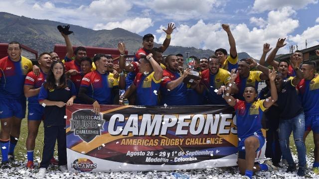 Colombia win inaugural Americas Rugby Challenge!
