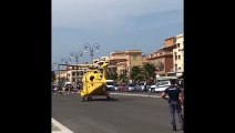 Ostia, operaio cade dalla finestra. E' gravissimo