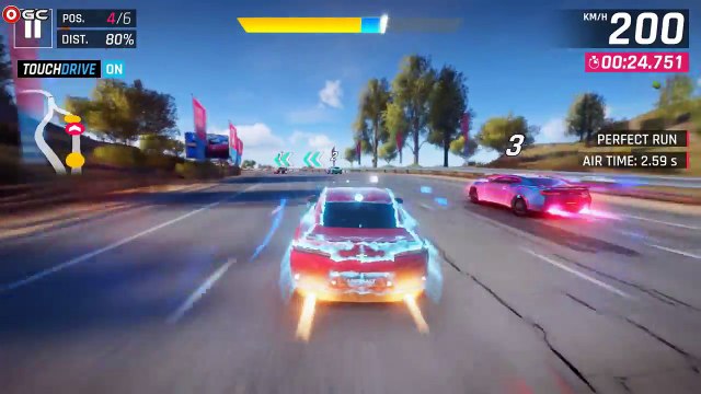 Asphalt 9 Legends 2018 - San Francisco Bustle - Car Games / Android Gameplay FHD #13