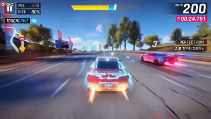 Asphalt 9 Legends 2018 - San Francisco Bustle - Car Games / Android Gameplay FHD #13