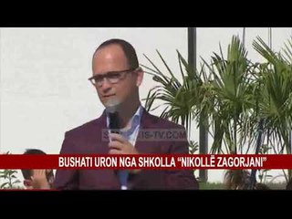 BUSHATI URON NGA SHKOLLA “NIKOLLË ZAGORJANI”