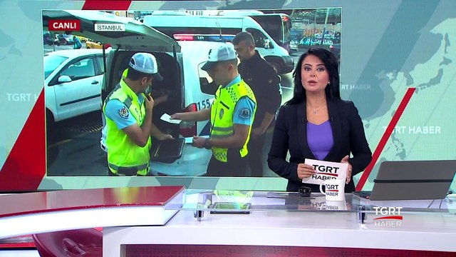 Polis Okul Servislerini Denetledi