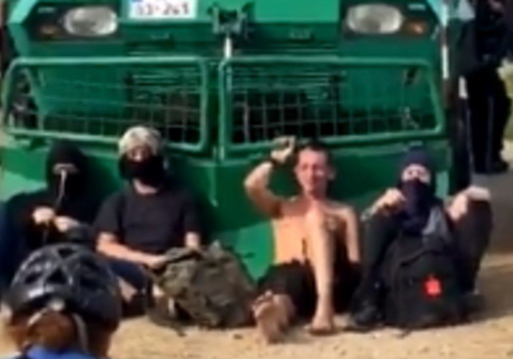 Protests Continue in Hambach Forest Over Tree House Evictions