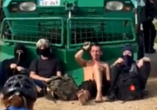 Protests Continue in Hambach Forest Over Tree House Evictions