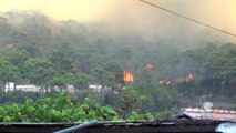Kumluca ilçesinde orman yangını (3) - ANTALYA