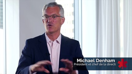 L'accélération vue par Michael Denham, Président et chef de la direction BDC