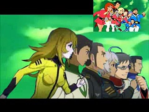 【宇宙戦艦ヤマト2199×機動戦士ガンダム】翔べヤマト・比較版