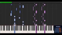 『色違いの翼』Piano Midi Tutorial【ヤマノススメ サードシーズン ED】
