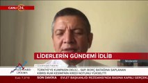 Liderlerin gündemi İdlib