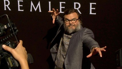 The Magical Red Carpet Of 'The House With A Clock In its Walls'