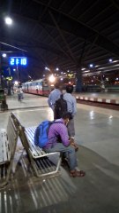 Mumbai train - health and safety