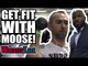 How To Get Fit With Moose From IMPACT Wrestling!