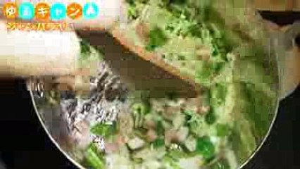 【ゆるキャン】7話のジャンバラヤの作り方☆キャンプご飯