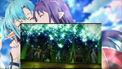 Sword Art Online II Episode24 OST  ソードアート・オンライン 2期 第24話 挿入歌「セパレイト・ウェイズ」HD (1)