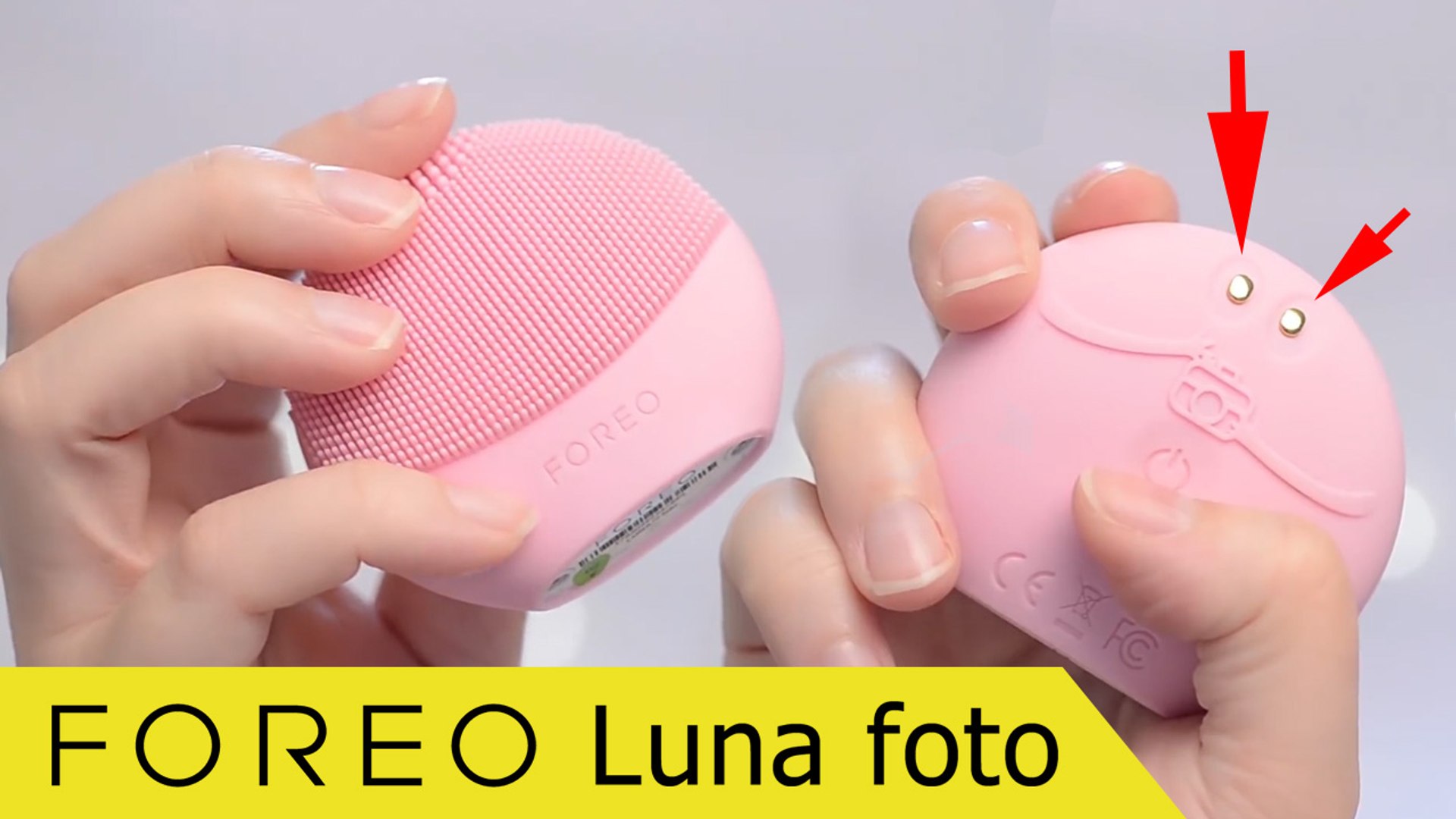Foreo Luna Foto reviews + How to use & replace battery - Video Dailymotion