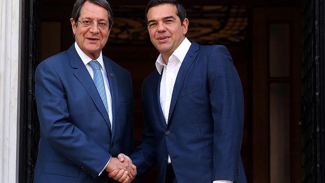 Συνάντηση Αναστασιάδη – Τσίπρα στην Αθήνα για προετοιμασία ενόψει Νέας Υόρκης