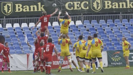 Romania building future for young rugby talent