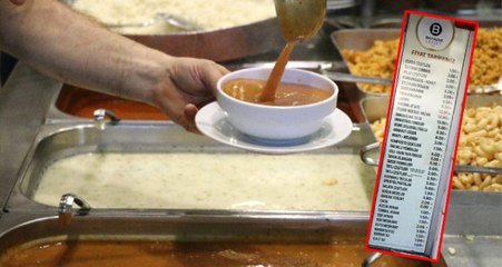 Sakarya'da 1,5 TL'ye Çorba, 5 TL'ye Etli Yemek Satan Lokantaya Vatandaşlar Yoğun İlgi Gösterdi