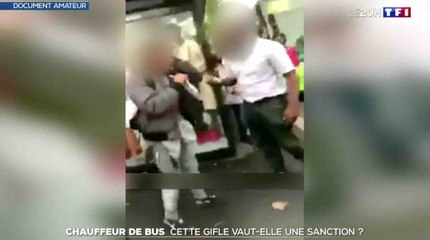 Polémique : Un chauffeur de bus RATP gifle un collégien - ZAPPING ACTU DU 17/09/2018