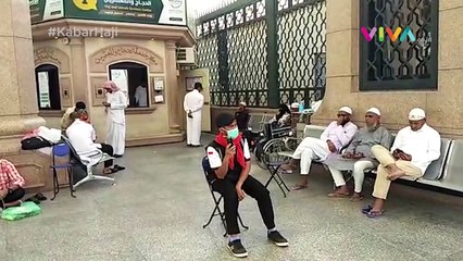 Intip Indahnya Masjid Nabawi di Mekah