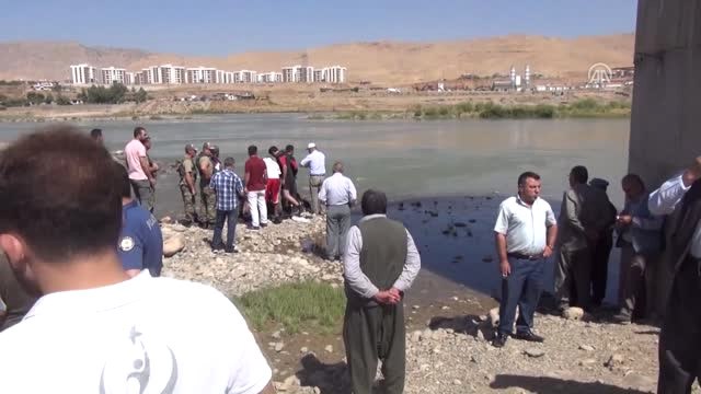 Dicle Nehrine Giren 13 Yaşındaki Çocuk Akıntıya Kapılarak Hayatını Kaybetti