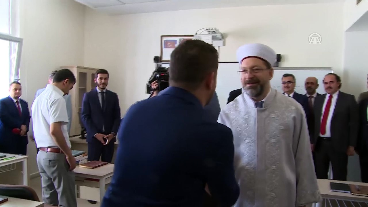 Dini Yüksek İhtisas Merkezlerinde yeni eğitim-öğretim dönemi - ANKARA