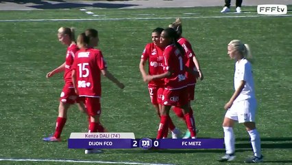 D1 Féminine, journée 3 : Tous les buts I 2018-2019