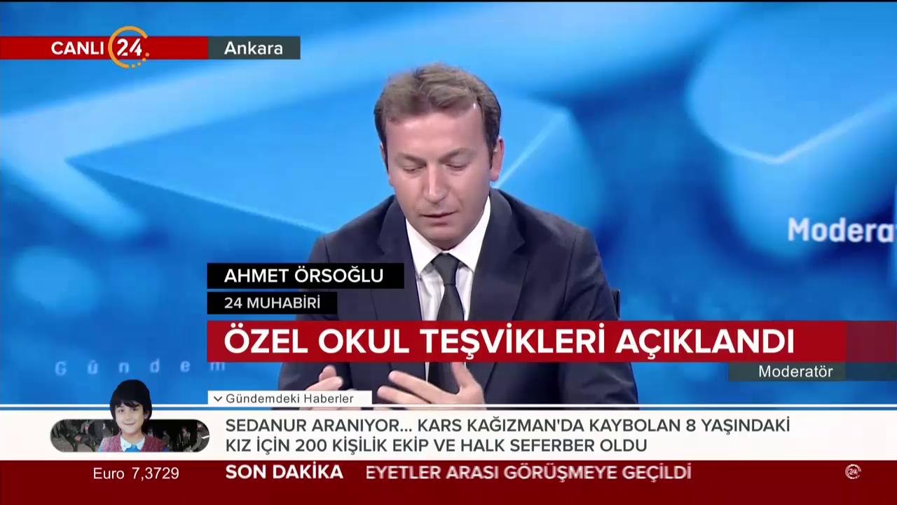 Özel okul teşvikleri açıklandı