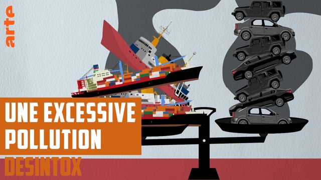 Pollution des transports maritimes : des statistiques trompeuses - DÉSINTOX - 17/09/2018