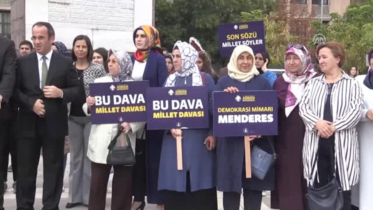 Menderes ve Arkadaşlarının İdamının 57. Yılı