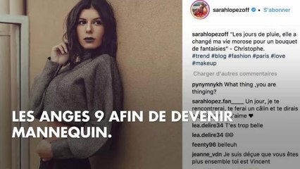 PHOTOS. Sarah Lopez : retour sur son évolution physique