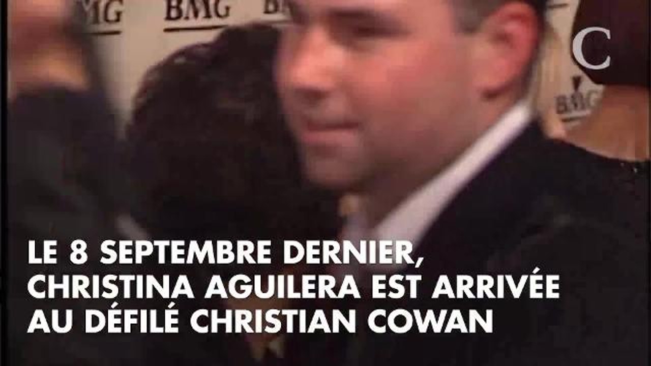 PHOTOS. Tous les looks (déjantés) de Christina Aguilera à la Fashion Week de New York